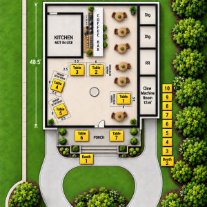Vendor Spots