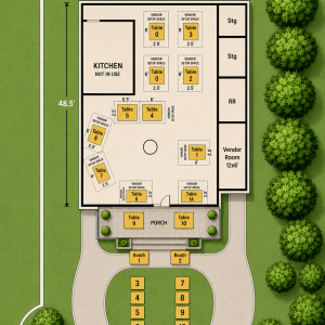 Vendor Spots