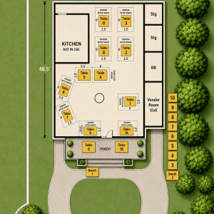 Vendor Registration for Collectibles Market (Every Saturday)