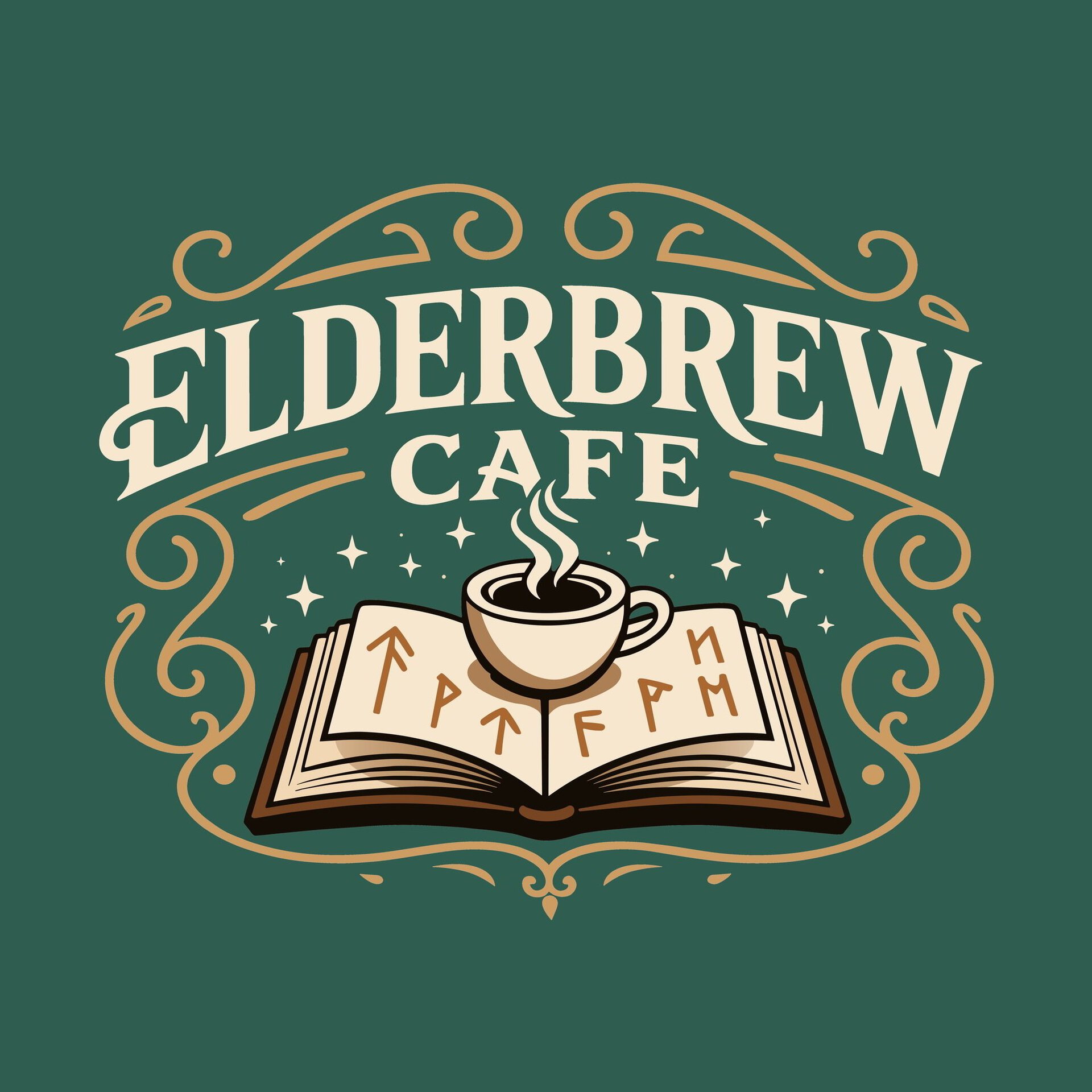 Elderbrew Cafe Logo