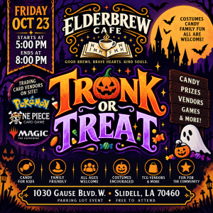 trunk or treat