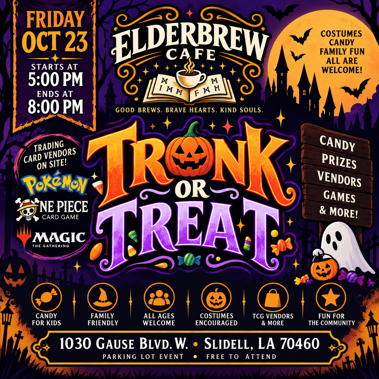trunk or treat